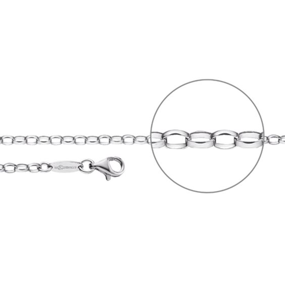 Halskette Der Kettenmacher in Silber A1-60S - A1-60S